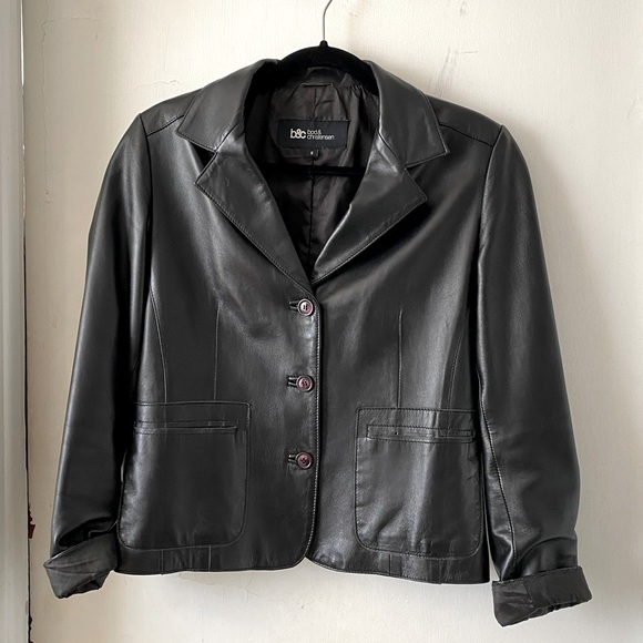 Vintage 100% genuine leather jacket BOD & CHRISTENSEN - Picture 3 of 7